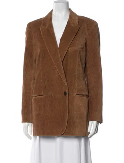 Pre-owned Frame Blazer In Neutrals