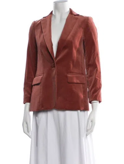 Pre-owned Frame Blazer In Neutrals