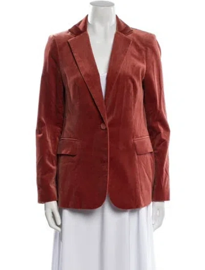 Pre-owned Frame Blazer In Pink