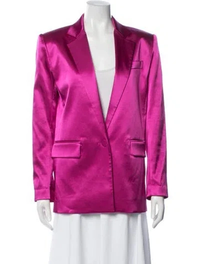 Pre-owned Frame Blazer In Pink