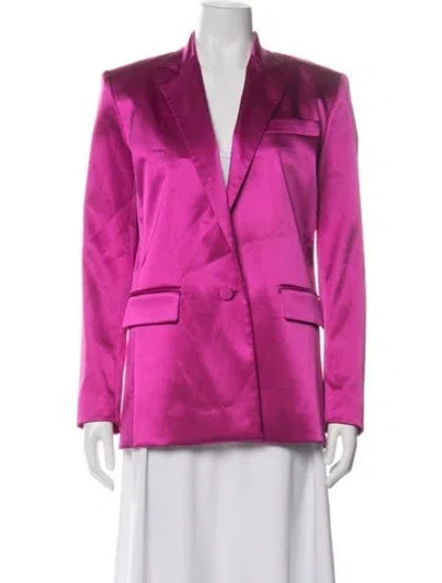 Pre-owned Frame Blazer In Pink