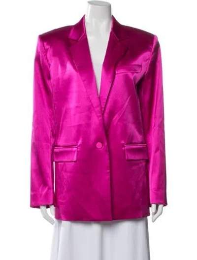 Pre-owned Frame Blazer In Pink