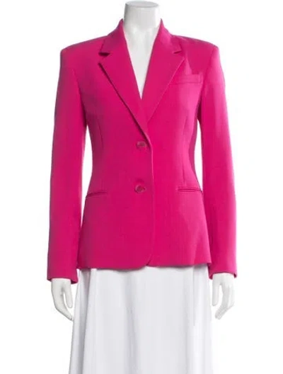 Pre-owned Frame Blazer In Pink