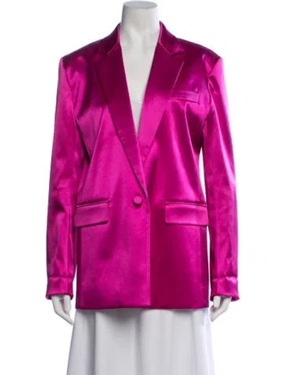Pre-owned Frame Blazer In Pink