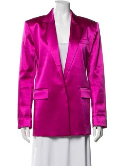 Pre-owned Frame Blazer In Pink