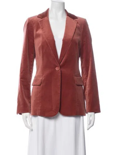 Pre-owned Frame Blazer In Pink