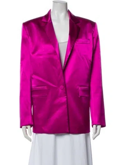Pre-owned Frame Blazer In Purple