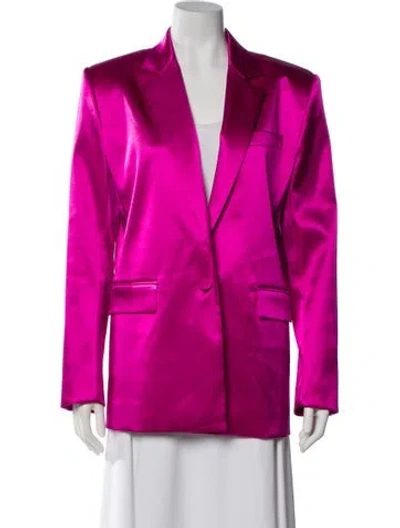 Pre-owned Frame Blazer In Purple