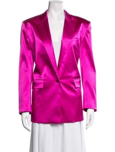 Pre-owned Frame Blazer In Purple