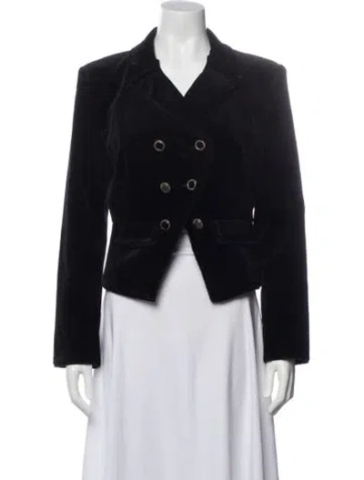 Pre-owned Frame Blazer W/ Tags In Black