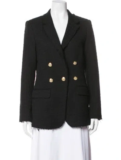 Pre-owned Frame Blazer W/ Tags In Black