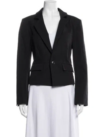 Pre-owned Frame Blazer W/ Tags In Black