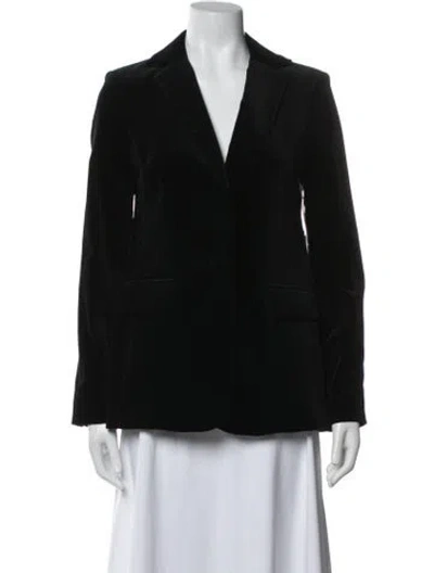 Pre-owned Frame Blazer W/ Tags In Black