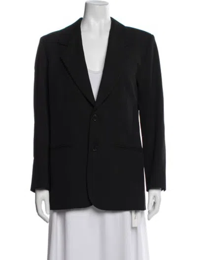 Pre-owned Frame Blazer W/ Tags In Black