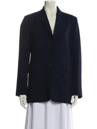 Pre-owned Frame Blazer W/ Tags In Blue