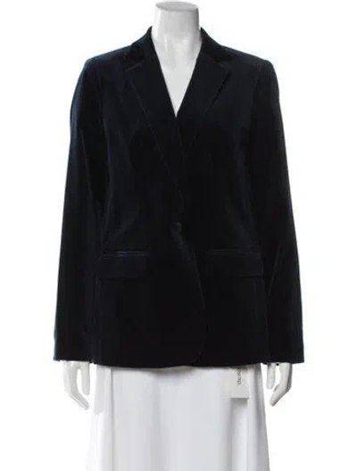 Pre-owned Frame Blazer W/ Tags In Blue