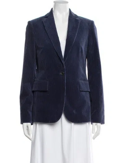 Pre-owned Frame Blazer W/ Tags In Blue