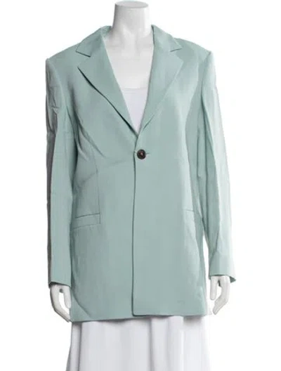 Pre-owned Frame Blazer W/ Tags In Blue