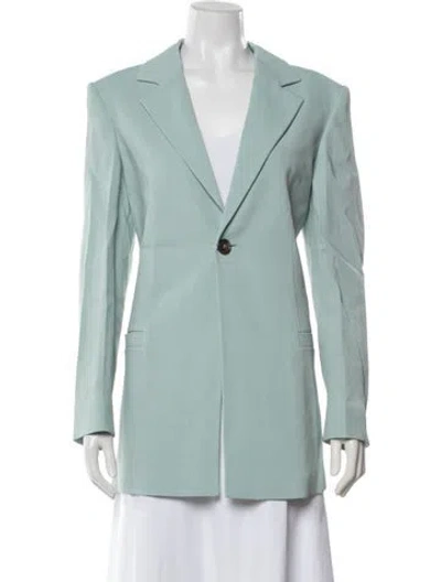 Pre-owned Frame Blazer W/ Tags In Blue