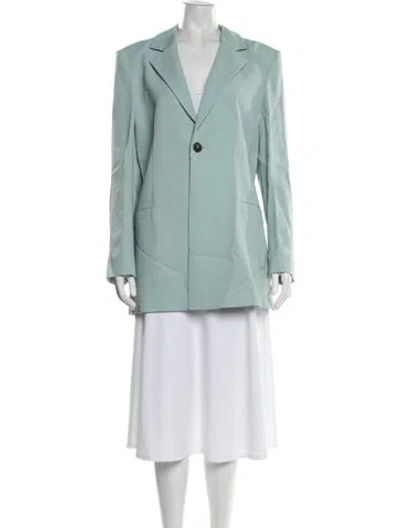 Pre-owned Frame Blazer W/ Tags In Blue