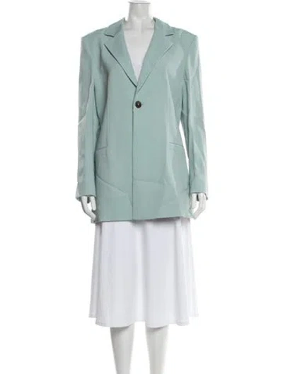 Pre-owned Frame Blazer W/ Tags In Blue
