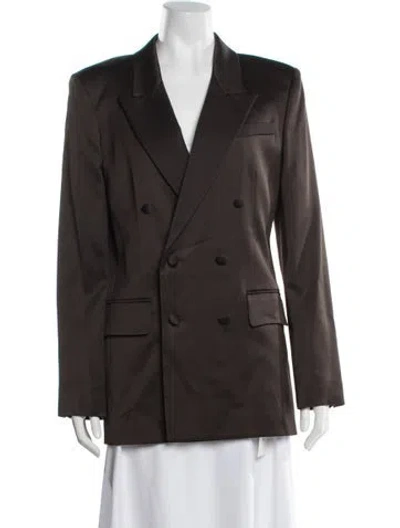 Pre-owned Frame Blazer W/ Tags In Brown