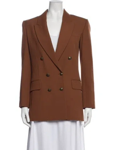 Pre-owned Frame Blazer W/ Tags In Brown