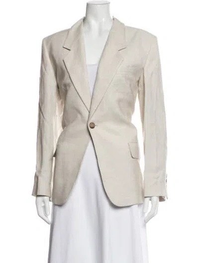 Pre-owned Frame Blazer W/ Tags In Neutrals