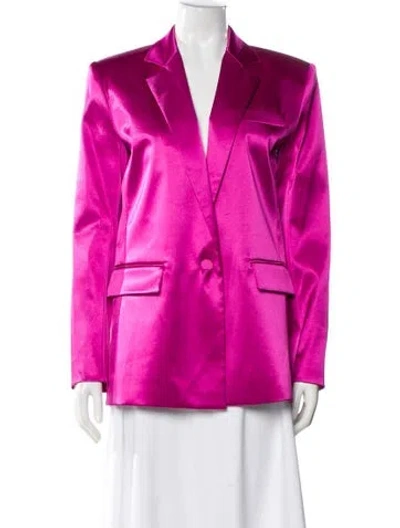 Pre-owned Frame Blazer W/ Tags In Pink