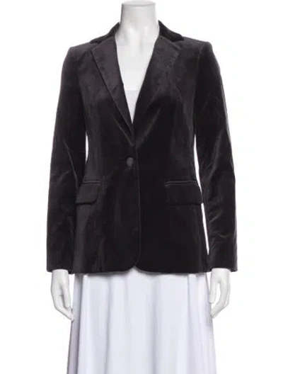 Pre-owned Frame Blazer W/ Tags In Purple