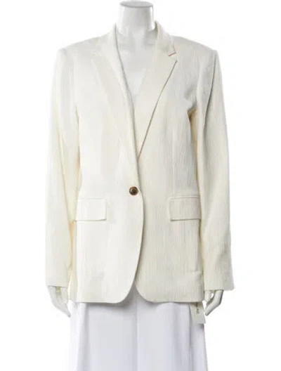 Pre-owned Frame Blazer In White