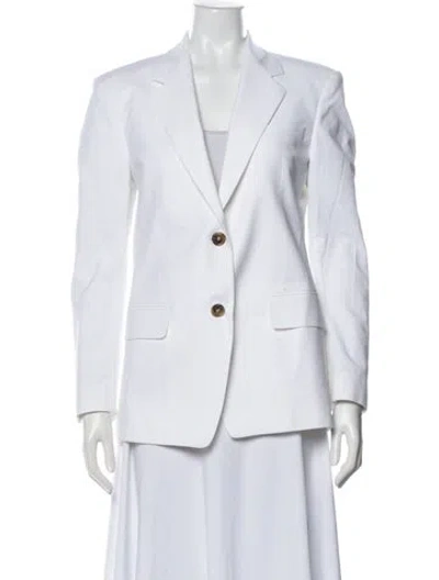 Pre-owned Frame Blazer In White