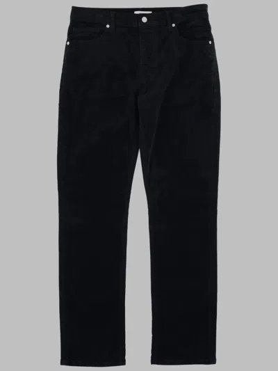 Frame Denim Jeans Front And Back View Pockets In Blue