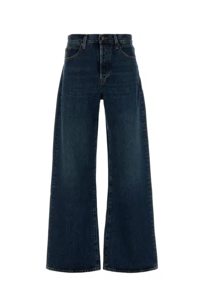 Frame Blue Denim The Loose Jeans