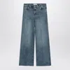 Frame Jeans In Super Stretch Denim In Blue