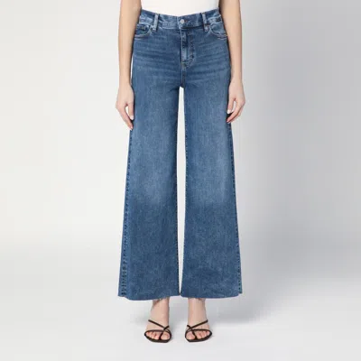FRAME FRAME BLUE JEANS IN SUPER STRETCH DENIM