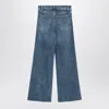 Frame Blue Jeans In Super Stretch Denim