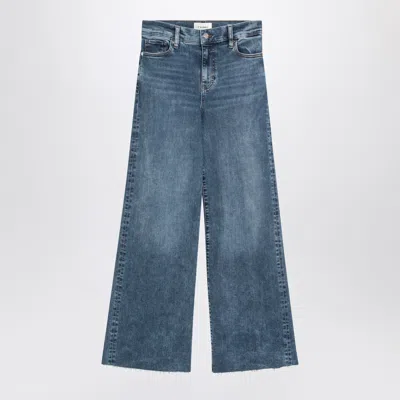 FRAME FRAME BLUE JEANS IN SUPER STRETCH DENIM