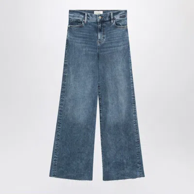 FRAME FRAME  BLUE JEANS IN SUPER STRETCH DENIM