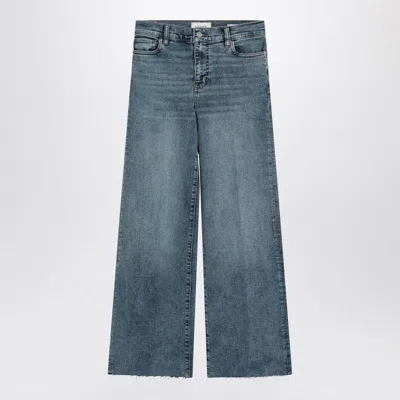 Frame Blue Jeans In Super Stretch Denim