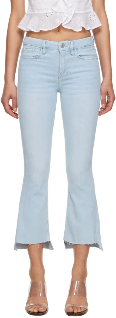 Frame Blue 'le Crop Mini Boot' Jeans In Clarity