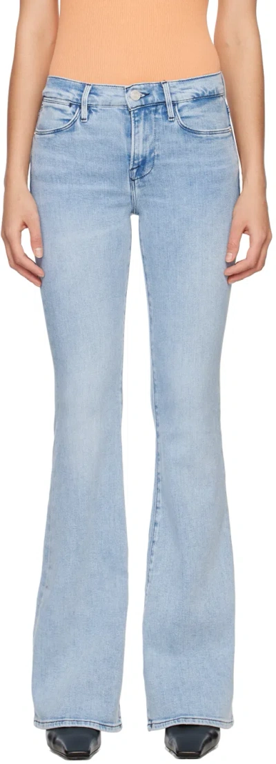 Frame Blue 'le High' Jeans In Yorba