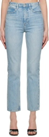 Frame Women's Le High N Tight High-rise Straight Crop Jeans In Open Aire