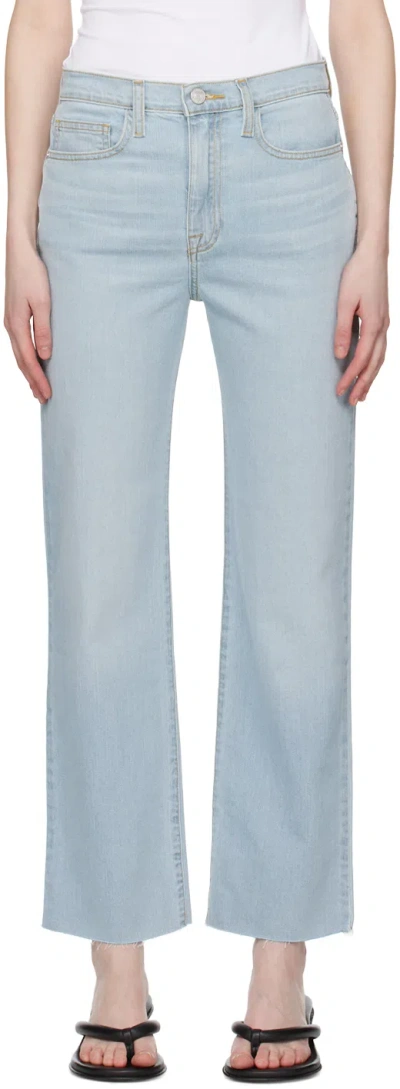 Frame Blue 'le Jane' Jeans In Soap