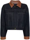 Frame Atelier Panelled Shirt Jacket In Arlw - Arlow