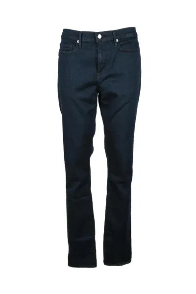 Frame Blue Slim Fit Stretch Jeans