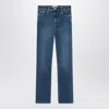 Frame Blue Straight-leg Jeans The Pencil