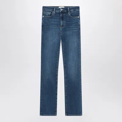 FRAME FRAME BLUE STRAIGHT LEG JEANS THE PENCIL