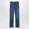 Frame Blue Straight-leg Jeans The Pencil
