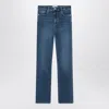 Frame Blue Straight-leg Jeans The Pencil In Blue